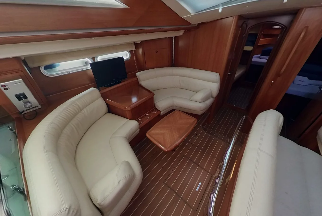 Sun Odyssey 54 DS (Macchiato)  - 4