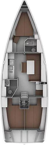 Bavaria Cruiser 40 (Inipi)  - 1
