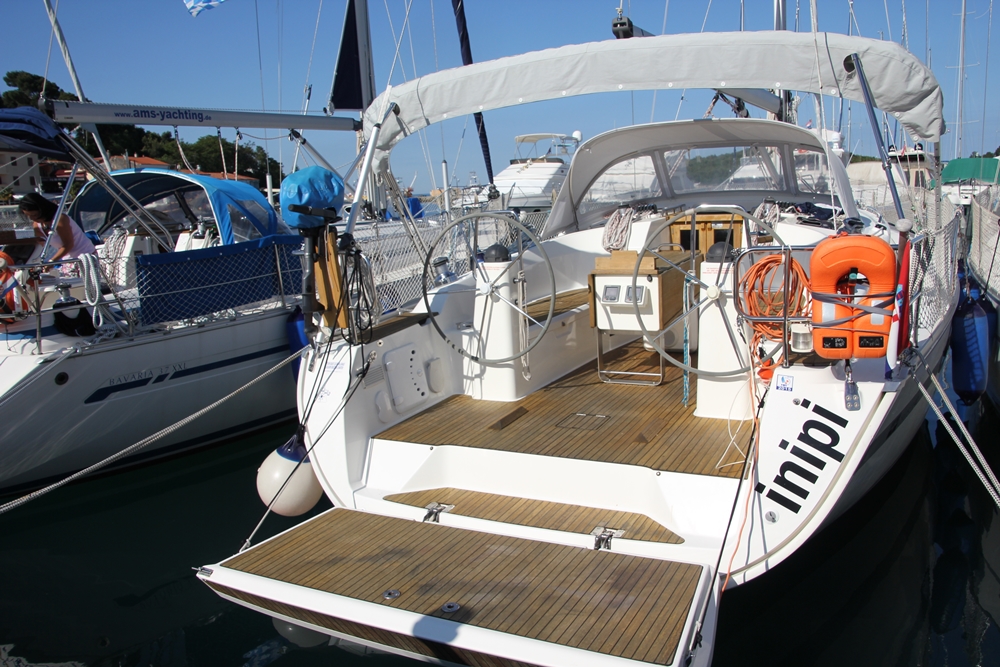 Photo #3 - Bavaria Cruiser 40 (Inipi) in Vrsar - 32379
