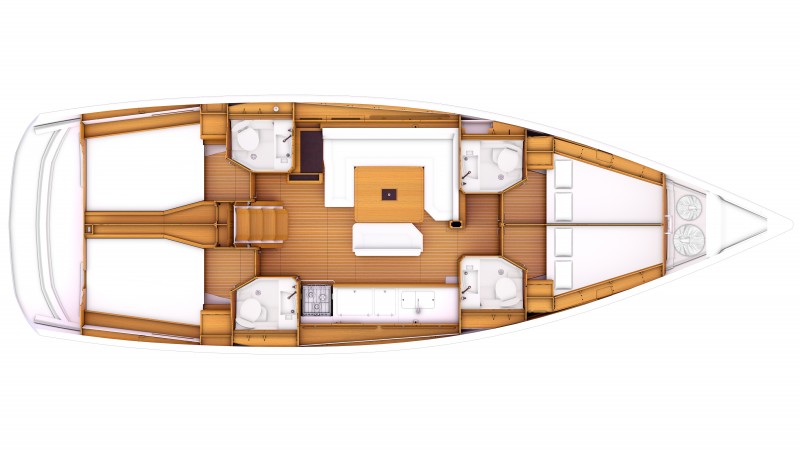 Photo #2 - Sun Odyssey 469 (Idra) in Scarlino - 32387