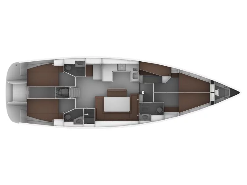 Bavaria Cruiser 50 (Aladar)  - 1