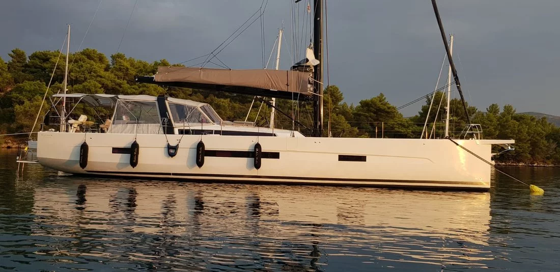 Dufour Exclusive 63 - 4 + 1 cab. (Bahia Feliz V)  - 4