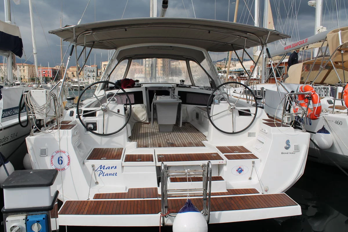 Oceanis 48 - 5 cab. (Mars Planet)  - 0