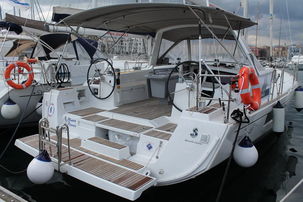 Oceanis 48 - 5 cab. (Mars Planet)  - 3