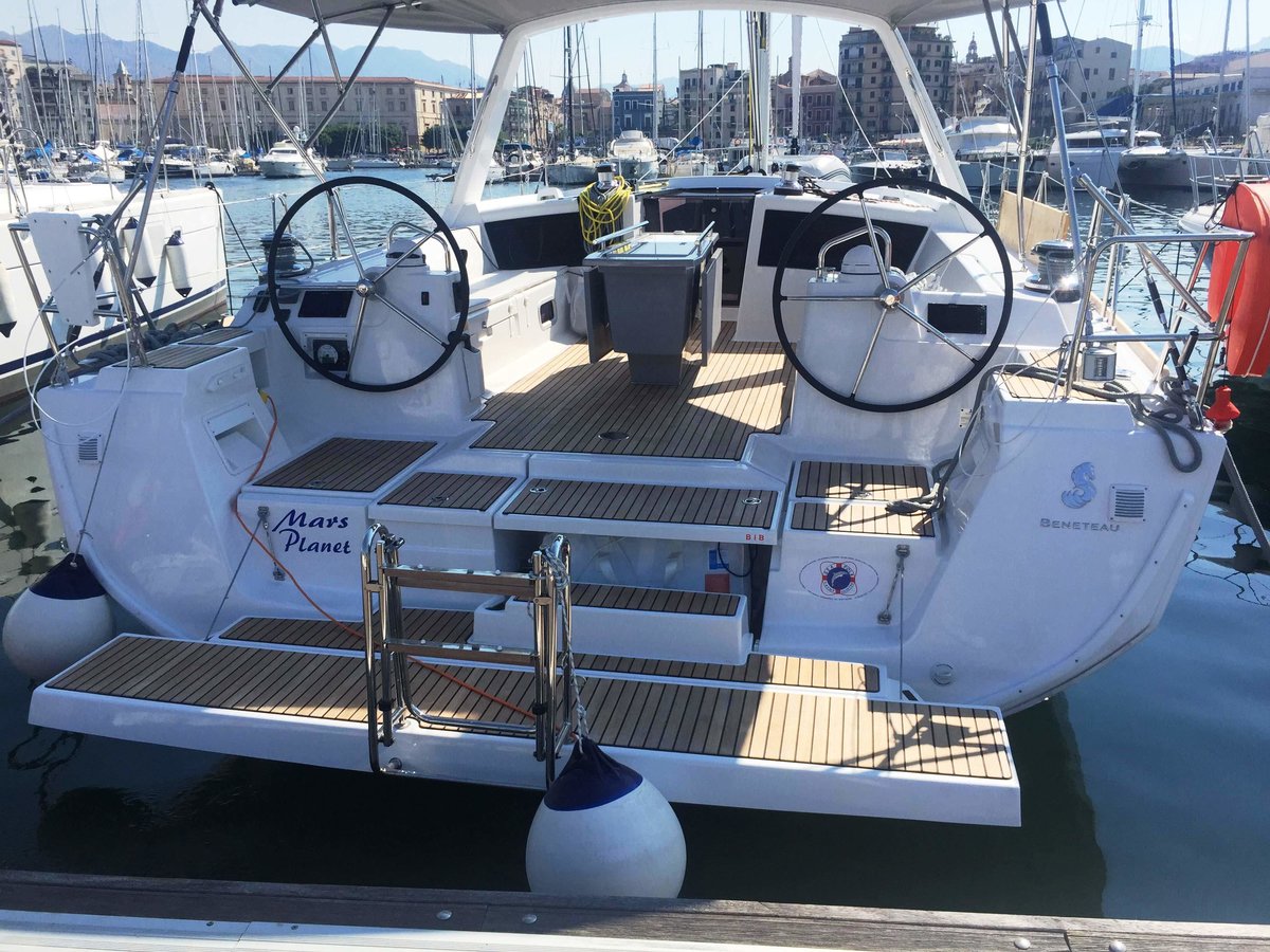Photo #5 - Oceanis 48 - 5 cab. (Mars Planet) in Portorosa - 32409