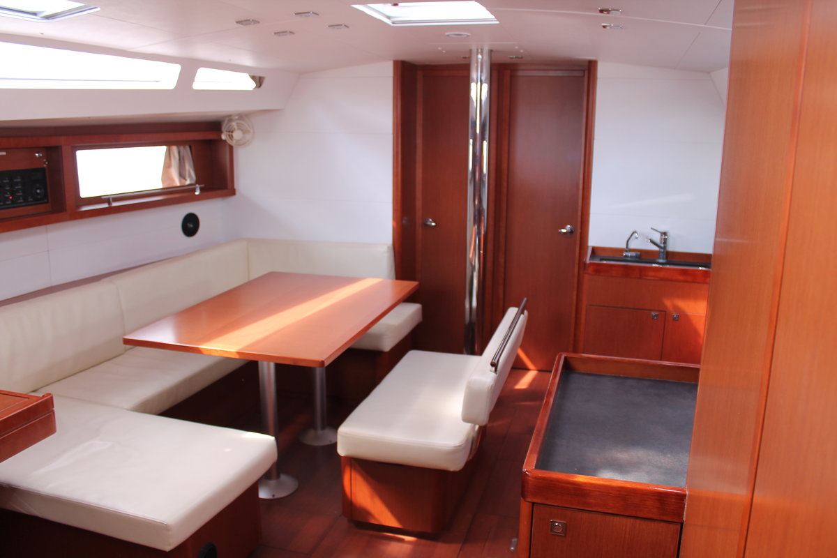 Photo #9 - Oceanis 48 - 5 cab. (Mars Planet) in Portorosa - 32409