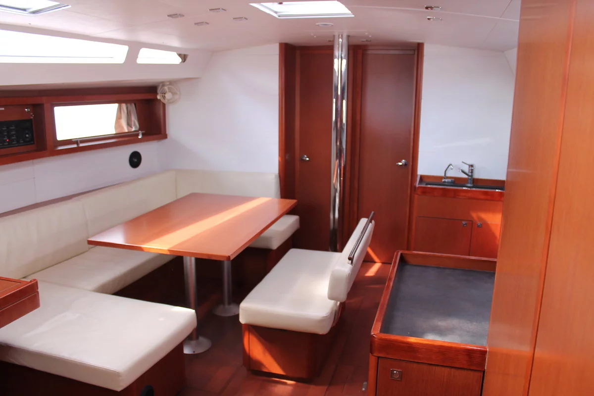 Oceanis 48 - 5 cab. (Mars Planet)  - 8