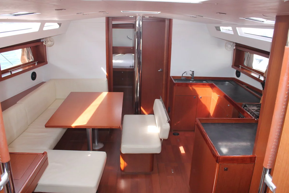 Oceanis 48 - 5 cab. (Mars Planet)  - 10