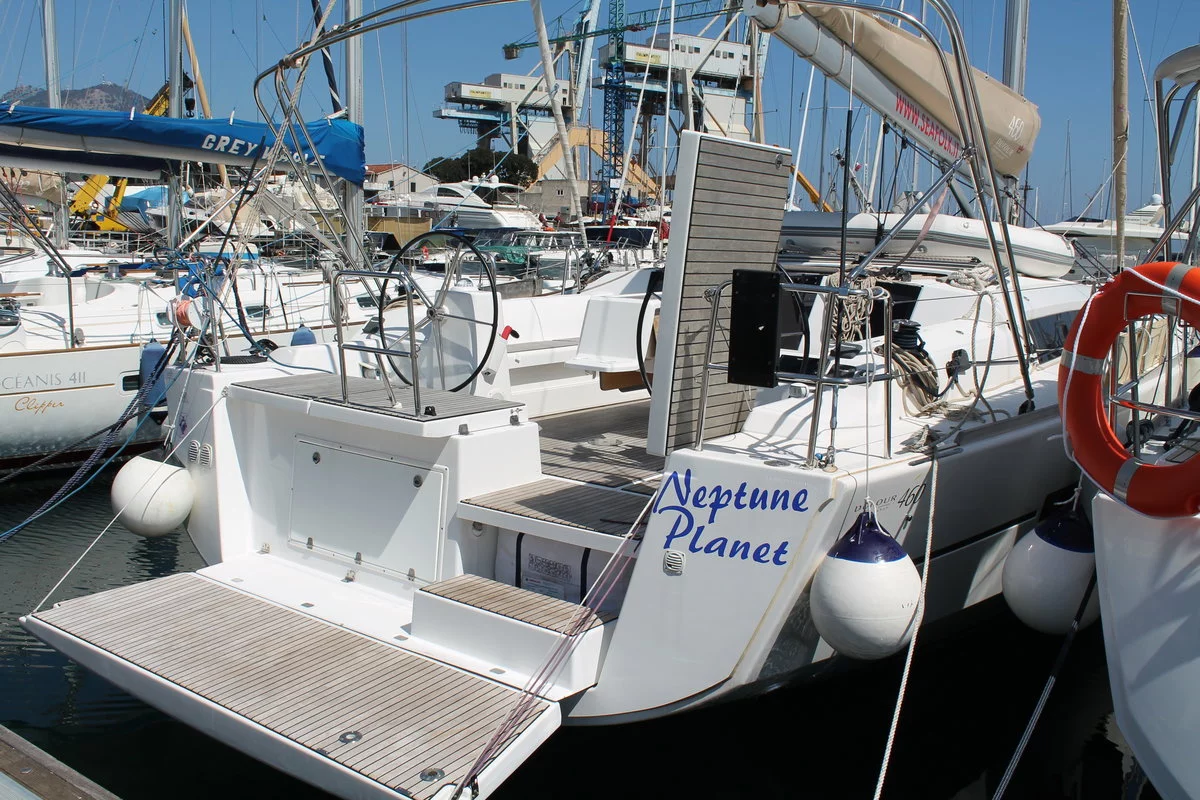 Dufour 460 GL (Neptune Planet)  - 0