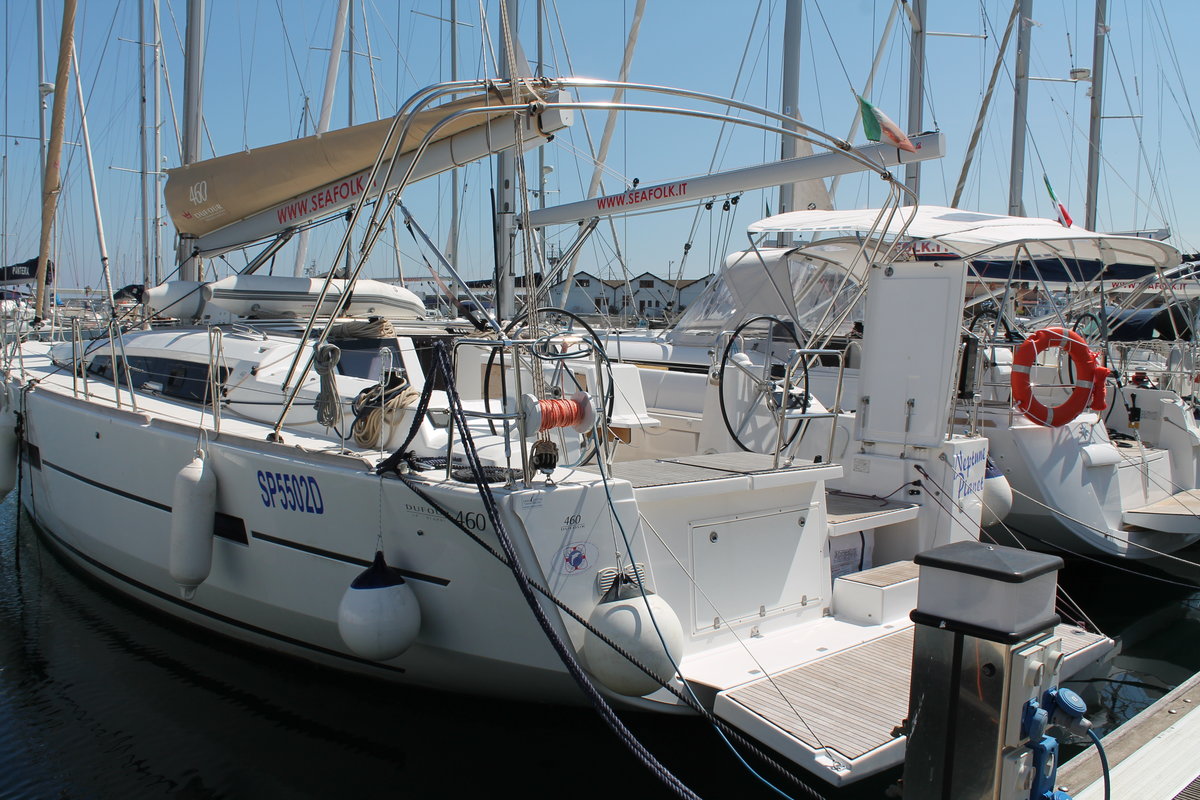Photo #3 - Dufour 460 GL (Neptune Planet) in Marsala - 32413