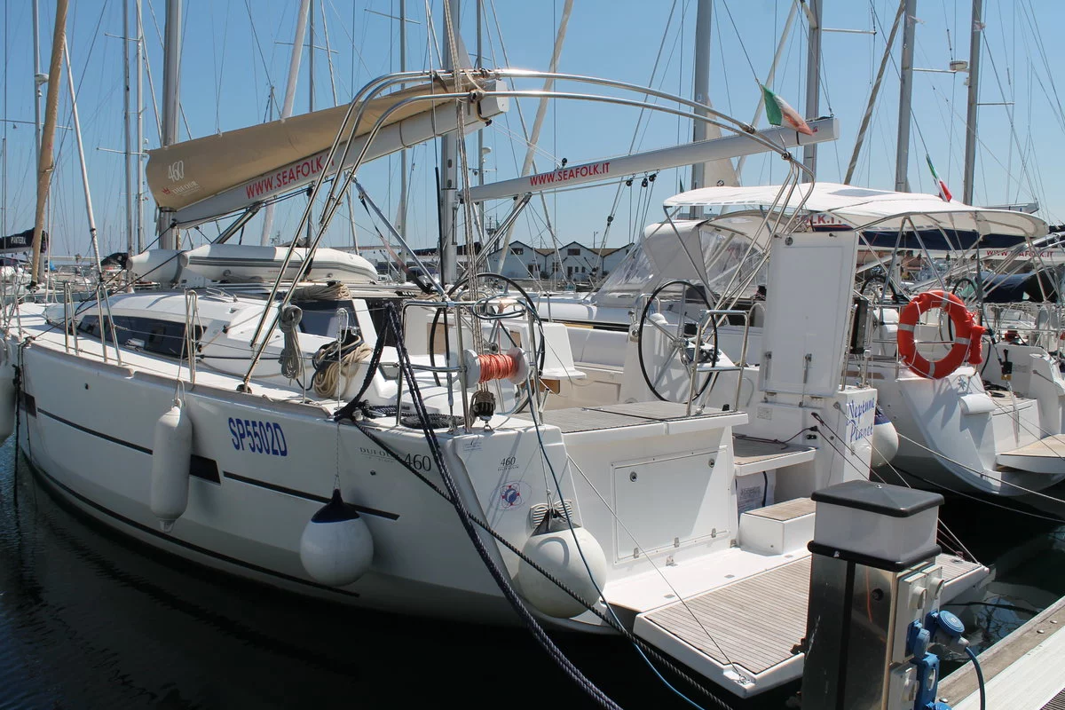 Dufour 460 GL (Neptune Planet)  - 2