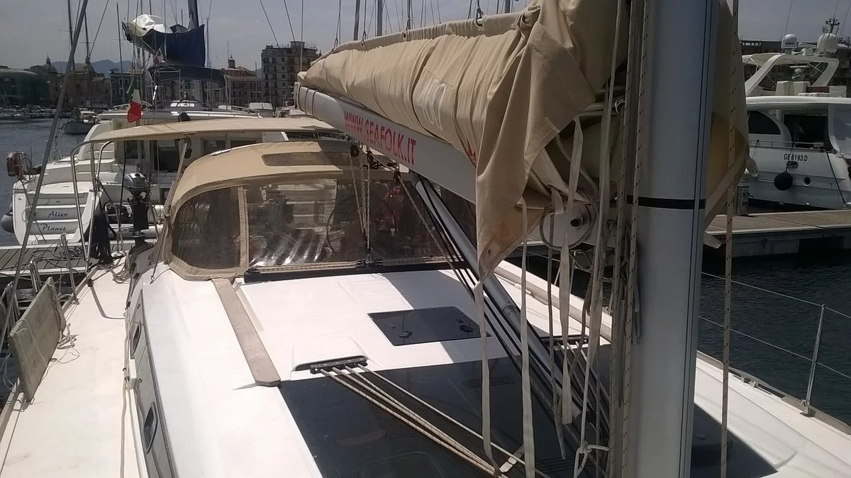 Dufour 460 GL (Neptune Planet)  - 10