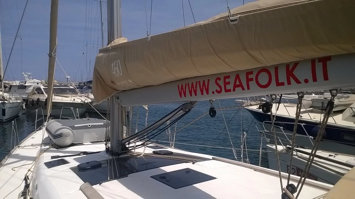 Dufour 460 GL (Neptune Planet)  - 11