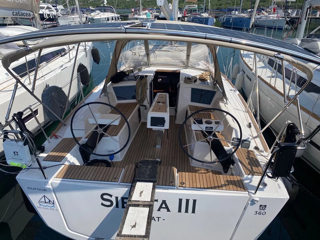 Dufour 360 GL - 3 cab. (Siesta III)  - 3