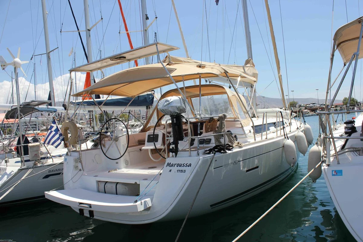 Dufour 450 GL (Maroussa)  - 2