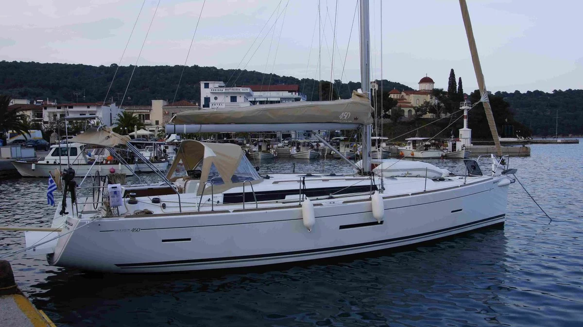 Dufour 450 GL (Maroussa)  - 3