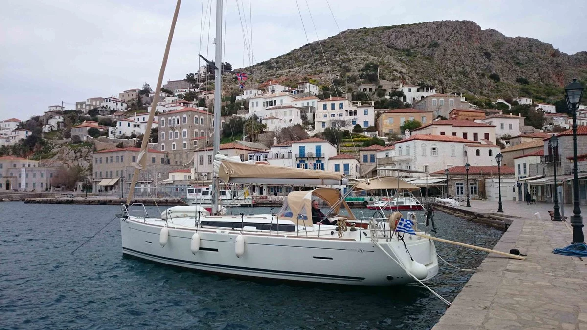 Dufour 450 GL (Maroussa)  - 4