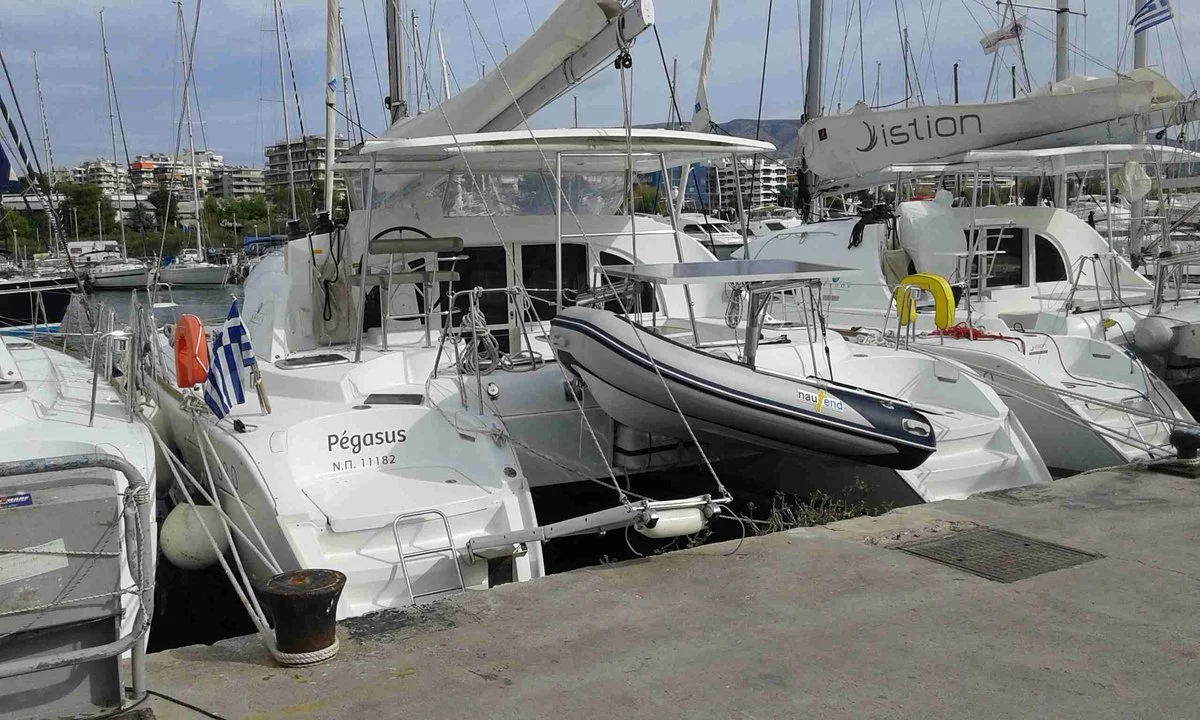 Lagoon 380 S2 - 4 + 2 cab. (Pegasus)  - 0