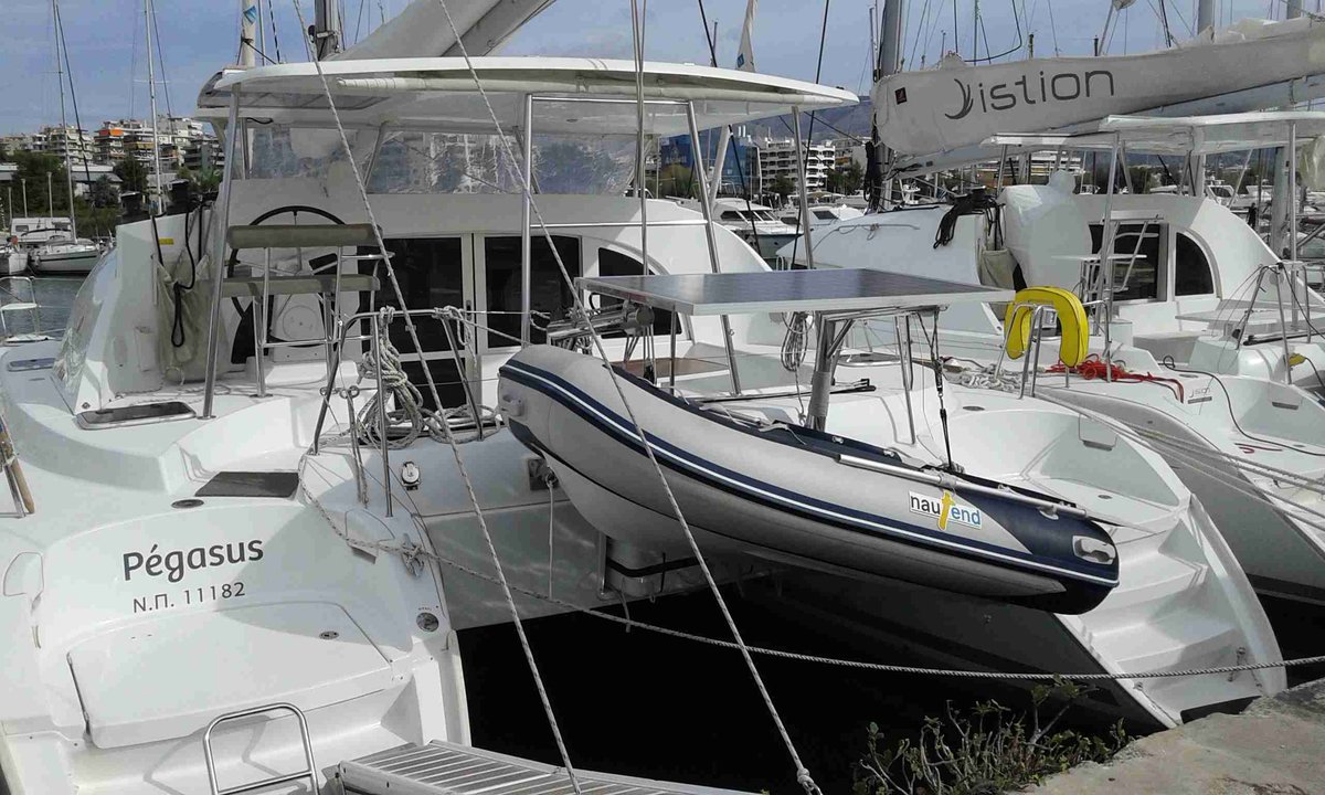Photo #3 - Lagoon 380 S2 - 4 + 2 cab. (Pegasus) en Rhodes - 32435