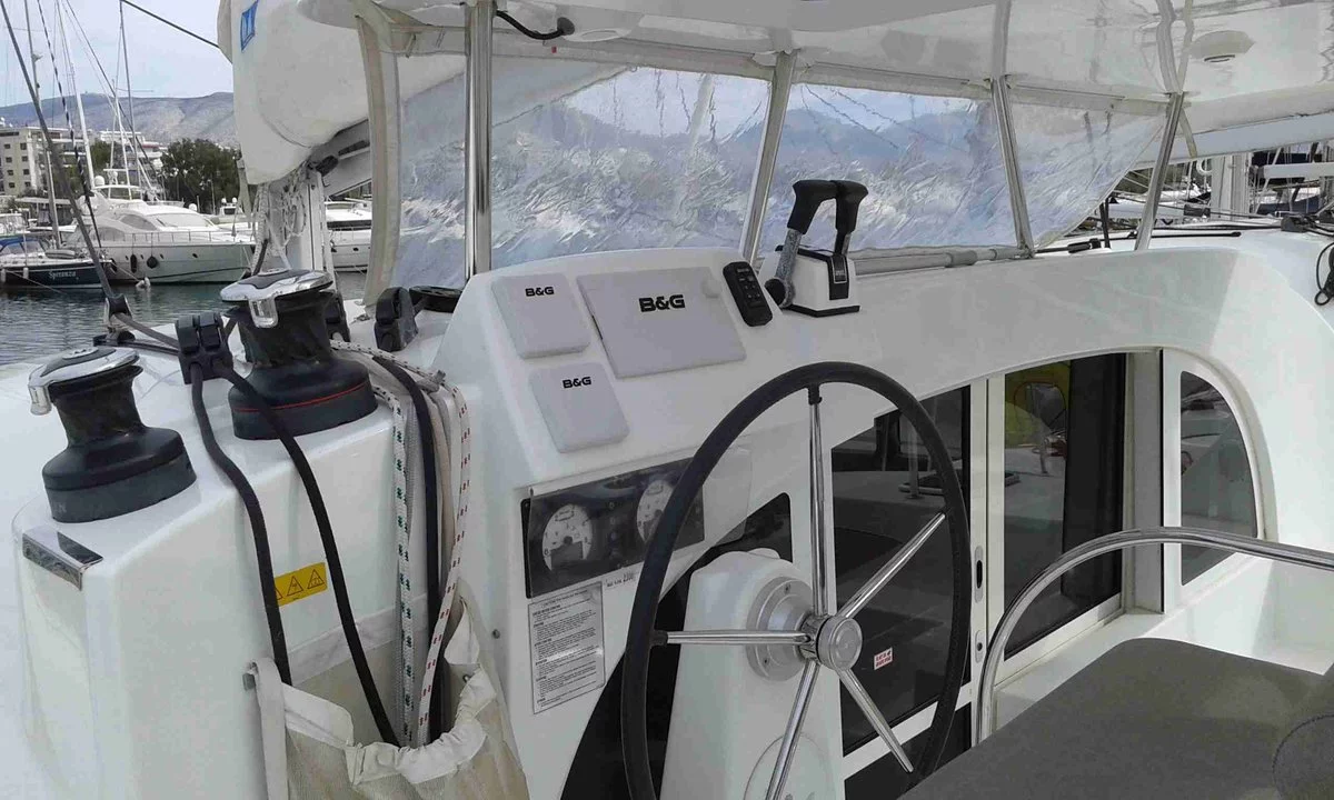 Lagoon 380 S2 - 4 + 2 cab. (Pegasus)  - 4