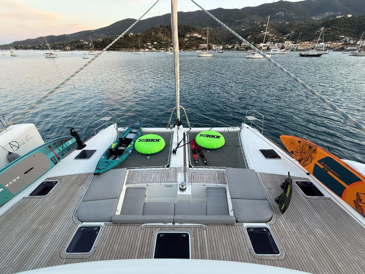 Lagoon 560 S2 - 5 + 1 cab. — photo 9