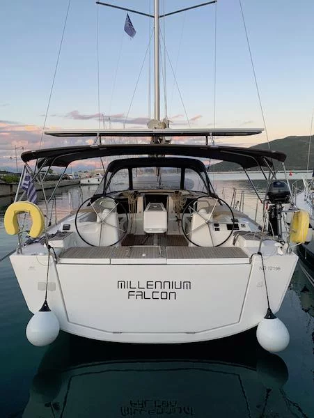 Dufour 460 GL (Millenium Falcon)  - 0
