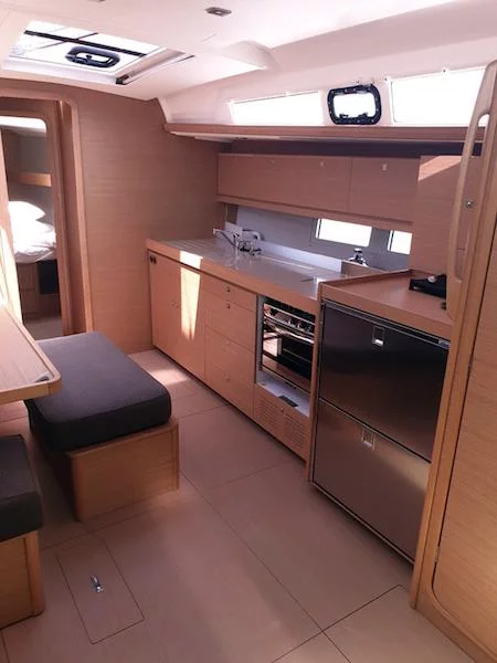 Dufour 460 GL (Millenium Falcon)  - 5