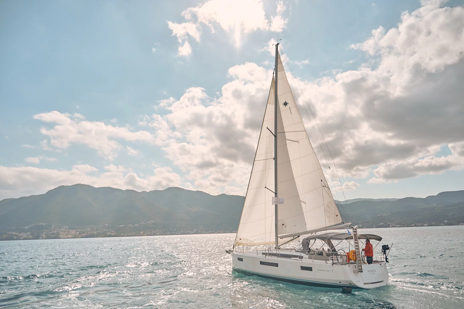 Sun Odyssey 440 (Nymeria)  - 0