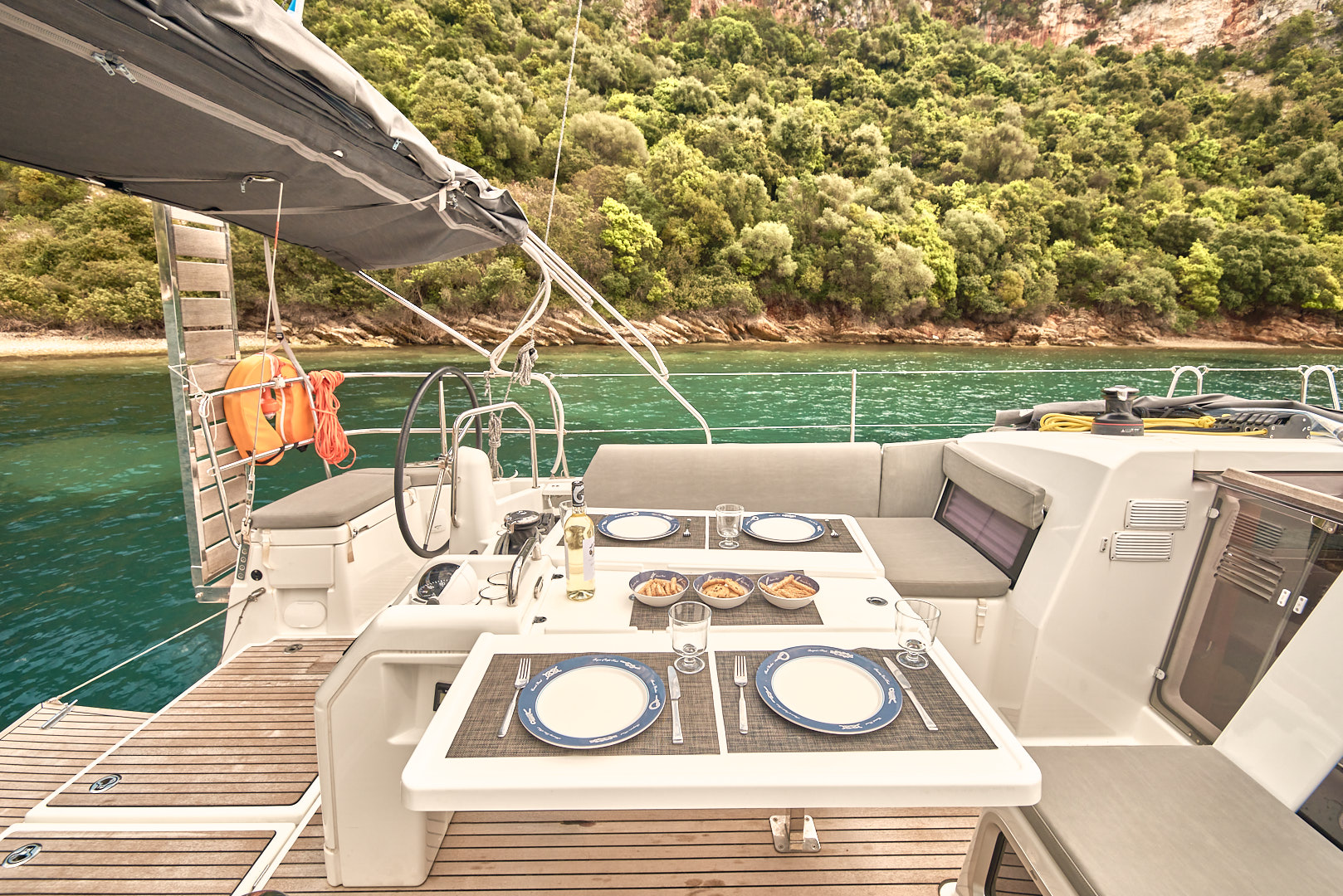Photo #4 - Sun Odyssey 440 (Nymeria) en Lefkada - 32444