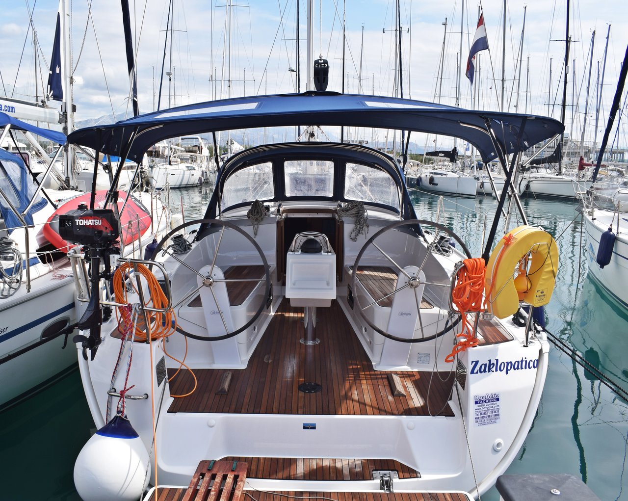 Photo #3 - Bavaria Cruiser 37 - 3 cab. (Zaklopatica) in Kastela - 32447