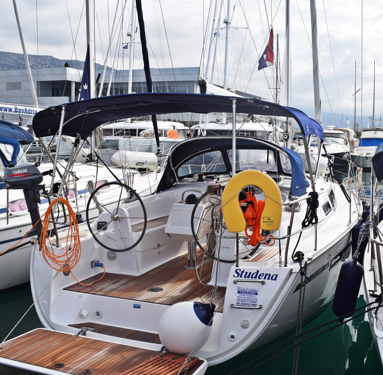 Photo #3 - Bavaria Cruiser 34 (Studena) in Kastela - 32449