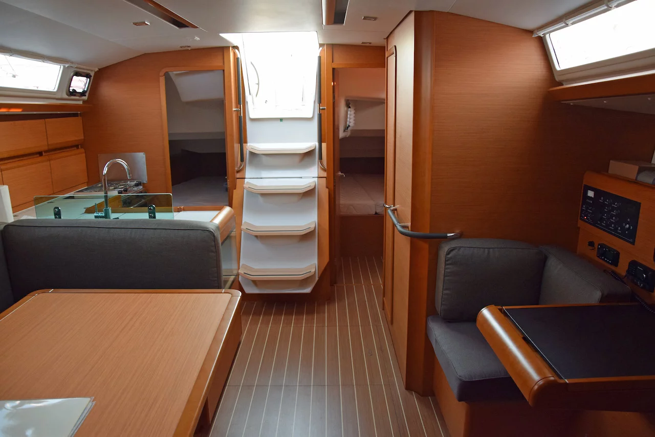 Sun Odyssey 449 (Beaujolais)  - 3
