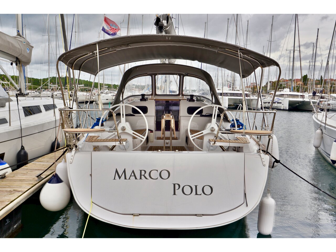 Photo #1 - Elan Impression 40 (Marco Polo) in Sibenik - 32454