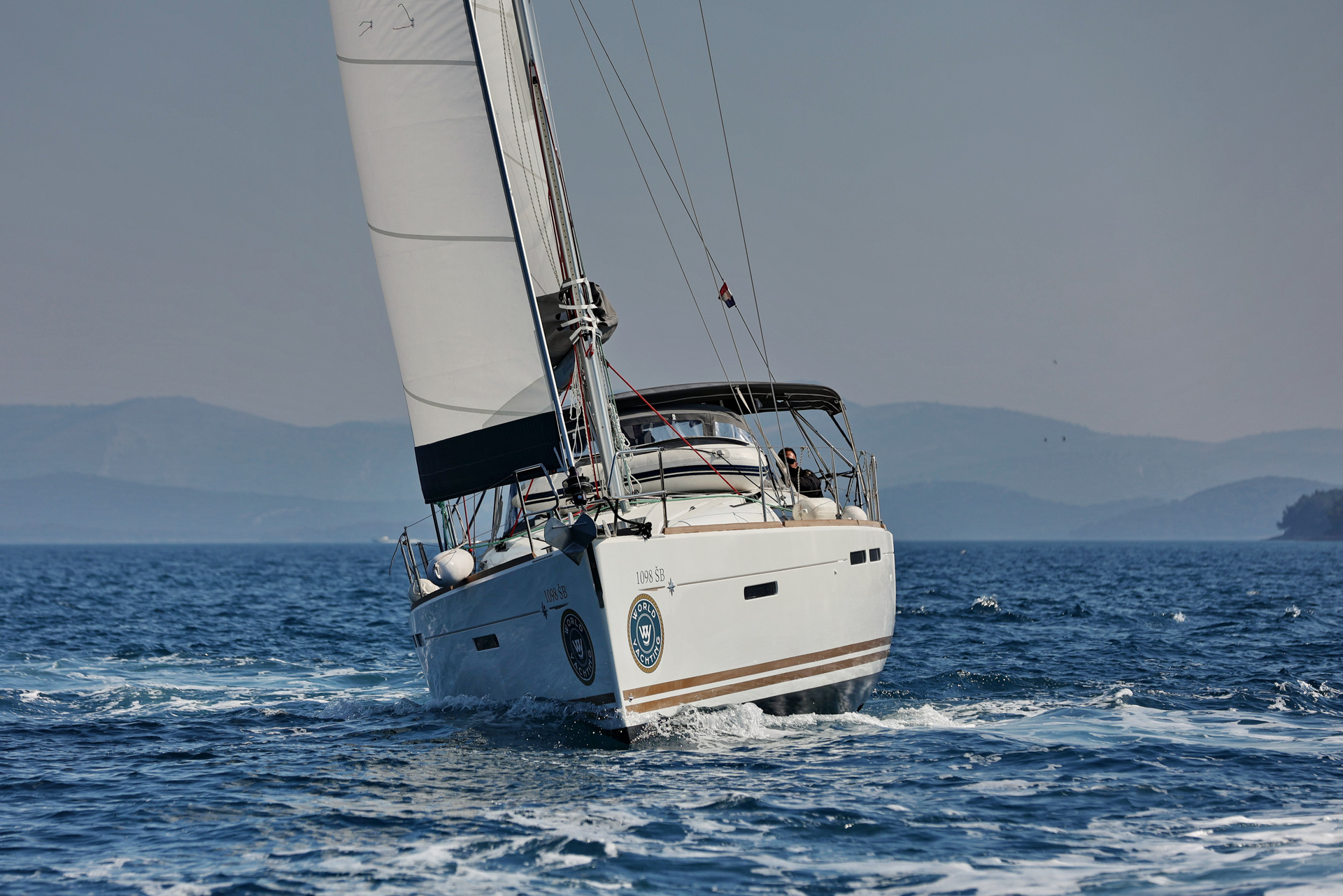 Photo #6 - Sun Odyssey 409 Performance (Stellina II) en Sibenik - 32460