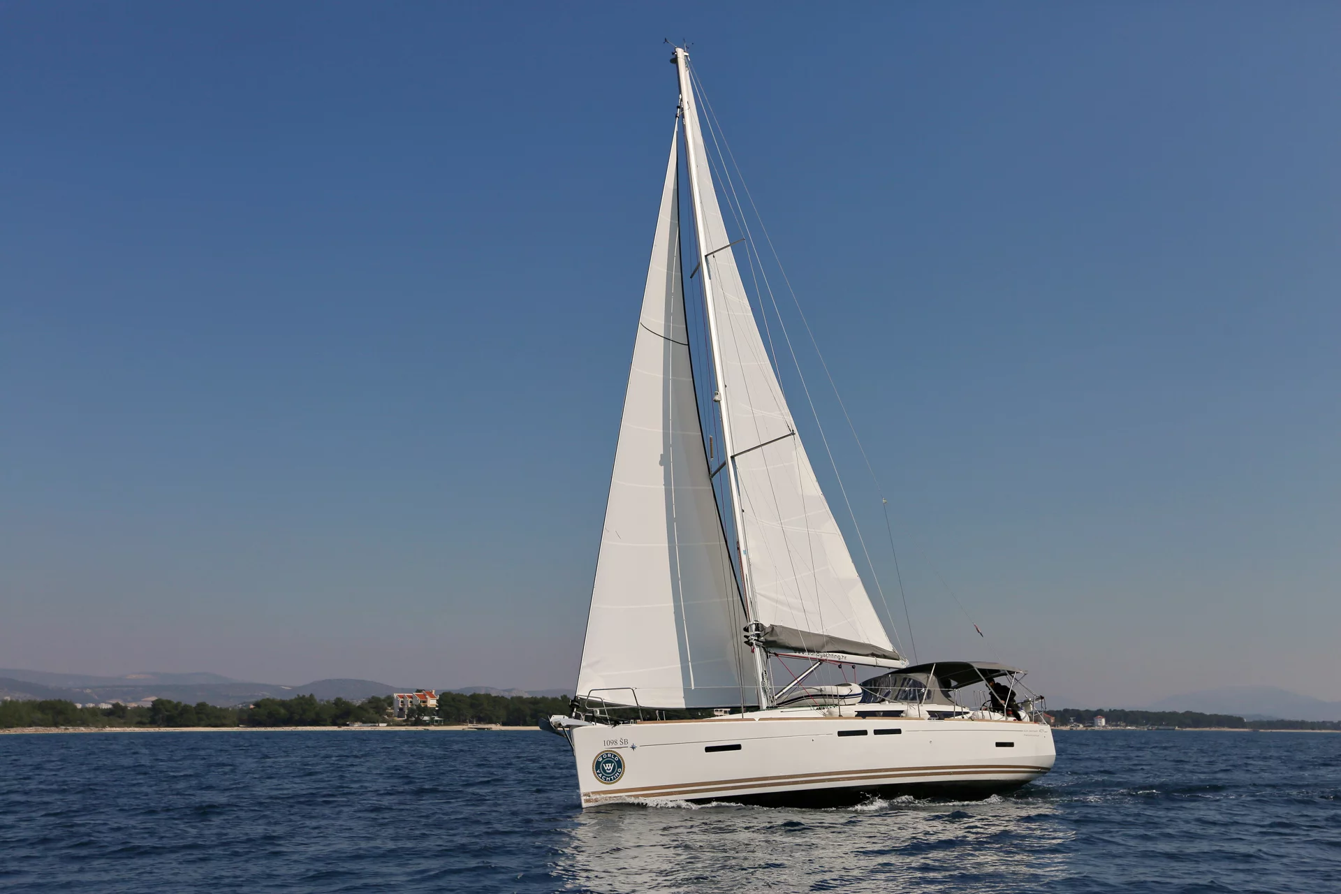 Sun Odyssey 409 Performance (Stellina II)  - 26