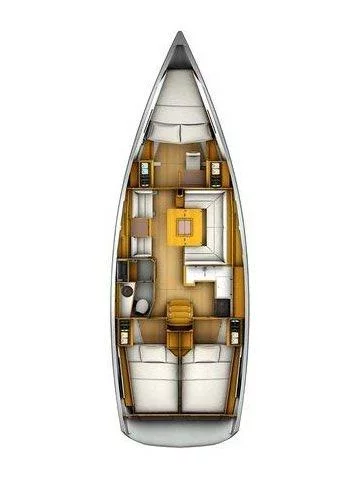 Sun Odyssey 409 Performance (Stellina II)  - 1