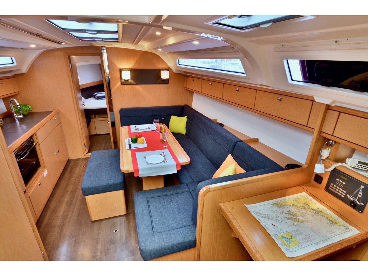 Photo #3 - Bavaria Cruiser 41 - 3 cab. (Stella) en Sibenik - 32463