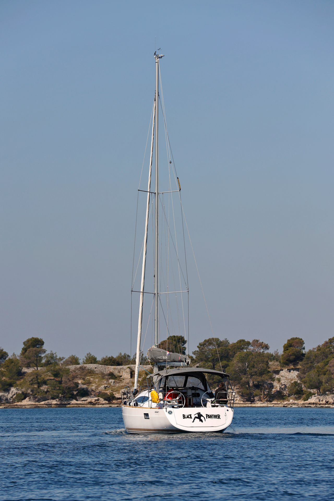 Photo #3 - Elan Impression 40 (Black Panther) in Sibenik - 32466