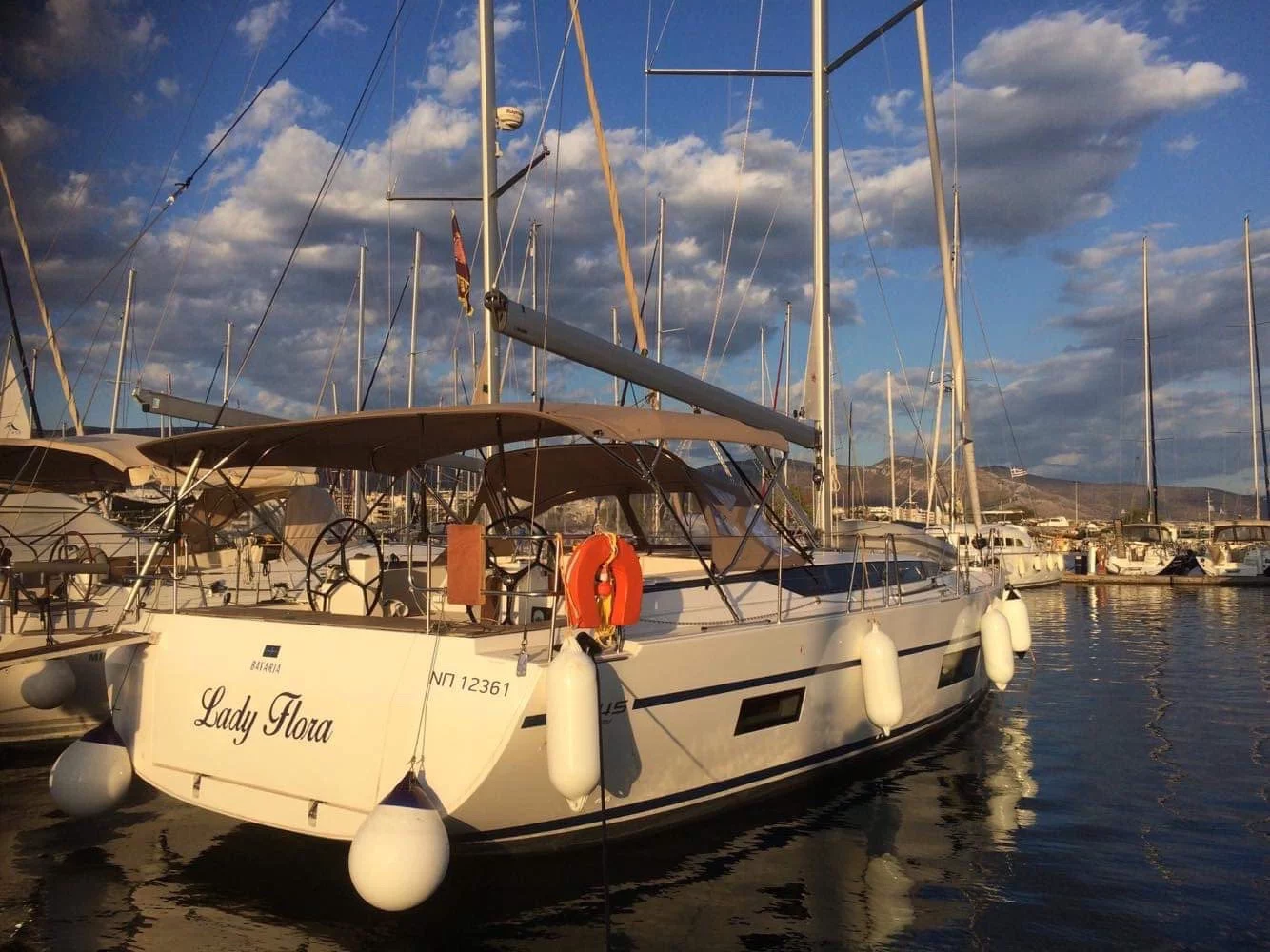 Bavaria C45 - 4 cab. (Lady Flora 1)  - 1