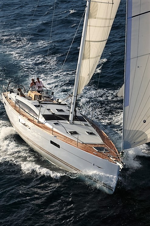 Photo #1 - Jeanneau 53 - 3 + 1 cab. (Aybalam) in Bodrum - 32493