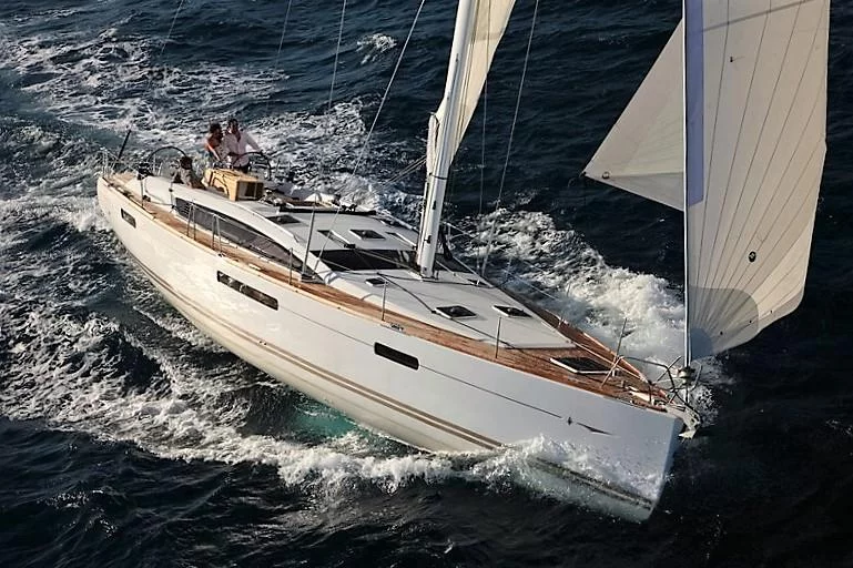 Jeanneau 53 - 3 + 1 cab. (Aybalam)  - 16