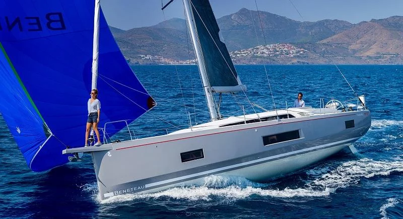 Oceanis 46.1 - 4 cab. (Sine Cura III 3136)  - 3