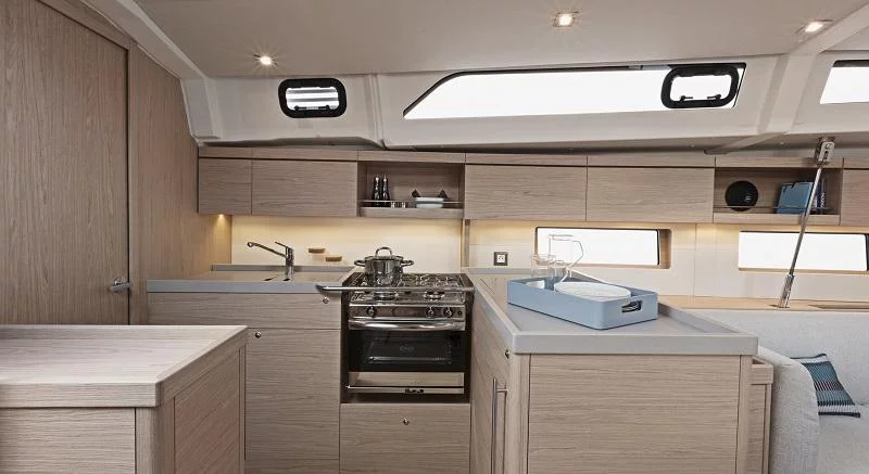 Oceanis 46.1 - 4 cab. (Sine Cura III 3136)  - 8