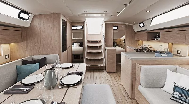 Oceanis 46.1 - 4 cab. (Sine Cura III 3136)  - 9