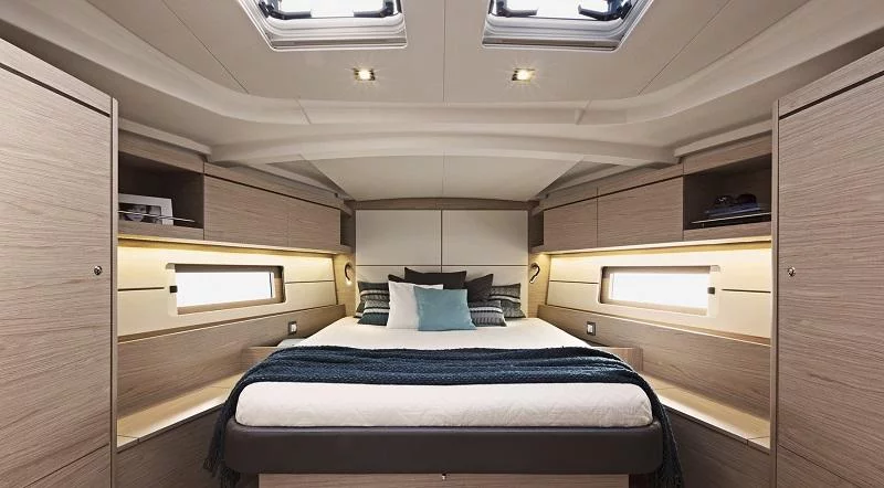 Oceanis 46.1 - 4 cab. (Sine Cura III 3136)  - 10