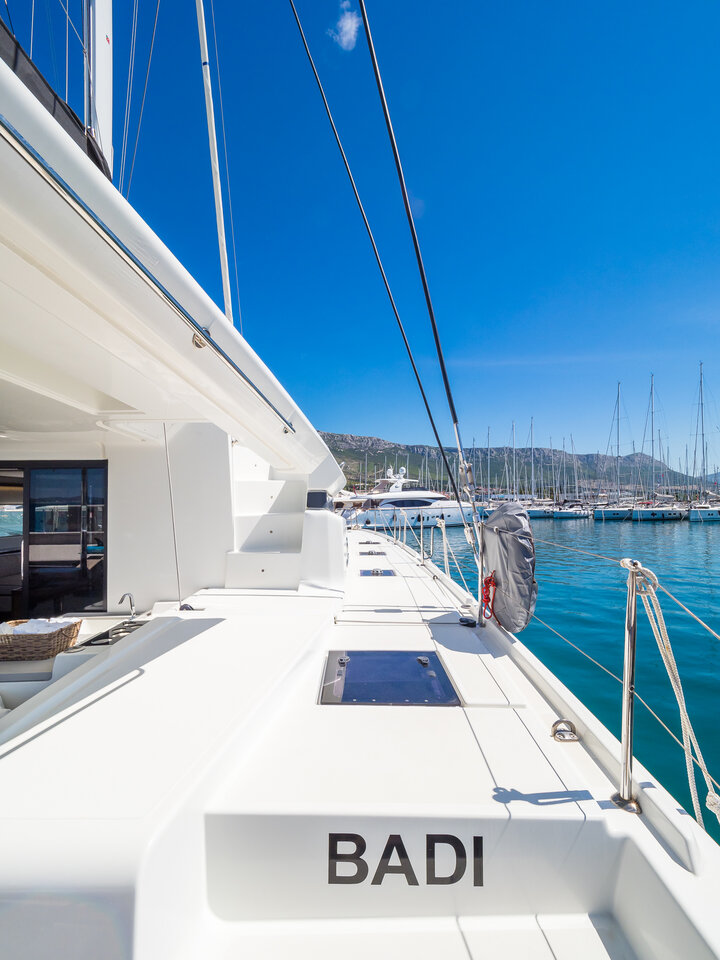 Photo #4 - Lagoon 50 - 6 + 1 cab. (Badi) en Kastela - 32517