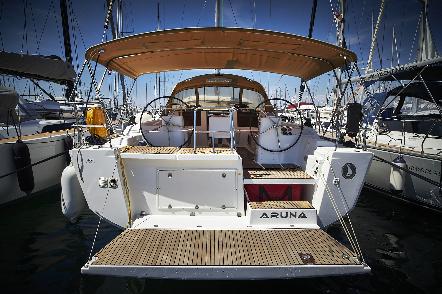 Photo #1 - Dufour 460 GL (Aruna) in Biograd - 32519