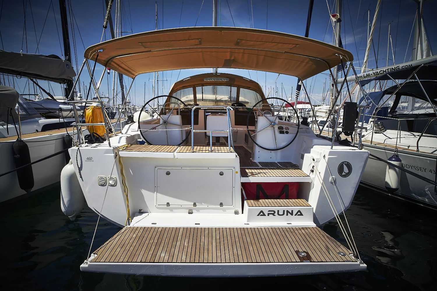 Dufour 460 GL (Aruna)  - 0