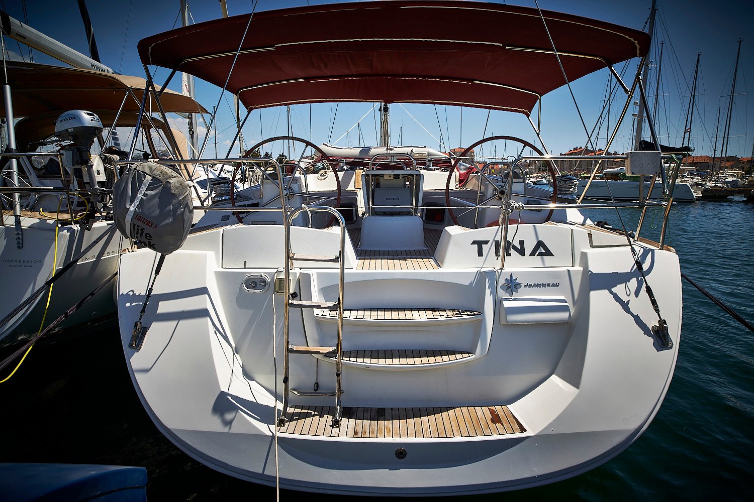 Photo #1 - Jeanneau 53 - 5 + 1 cab. (Tina) in Biograd - 32521