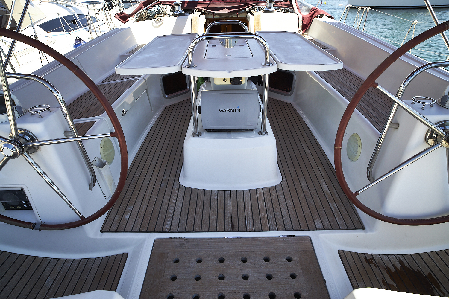 Photo #3 - Jeanneau 53 - 5 + 1 cab. (Tina) in Biograd - 32521